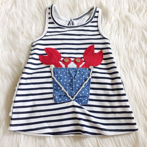 Mud Pie Other - Mud Pie Lobster Bucket Dress
